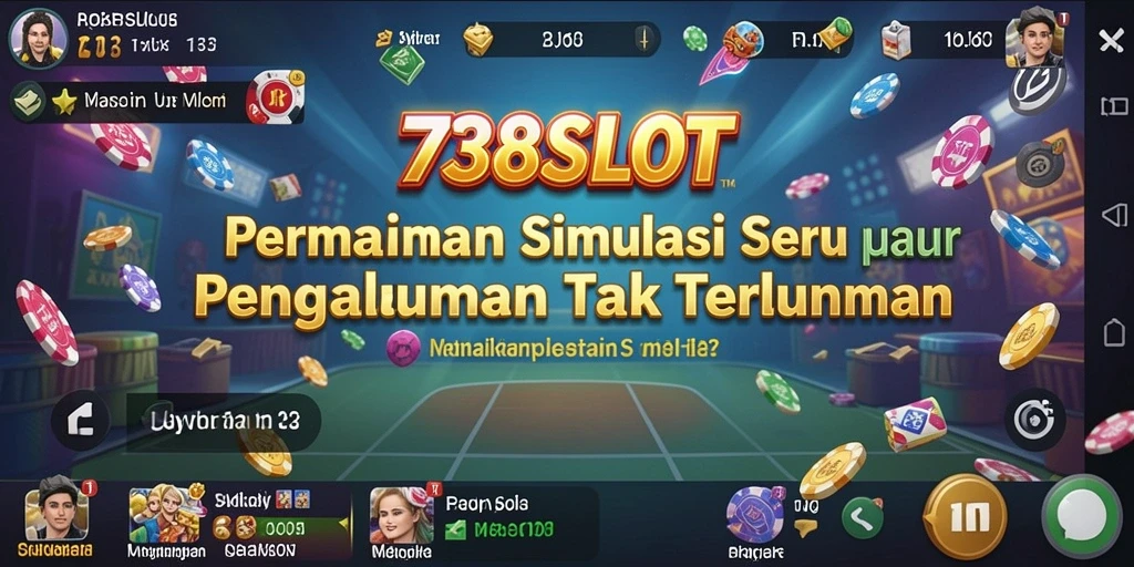 Screenshot gameplay menarik dari 738SLOT yang menunjukkan keseruan permainan.