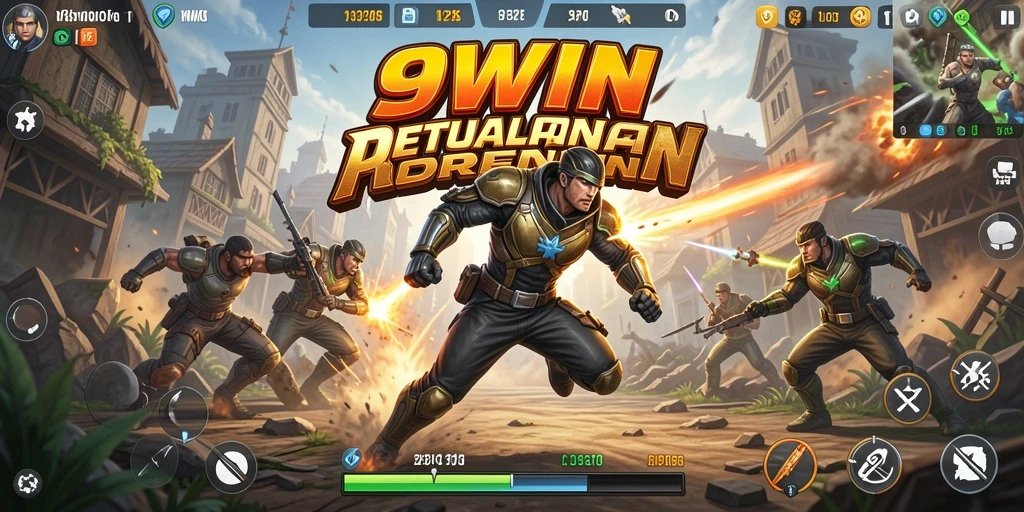 Gameplay memukau dalam 9WIN dengan aksi cepat dan mendebarkan.
