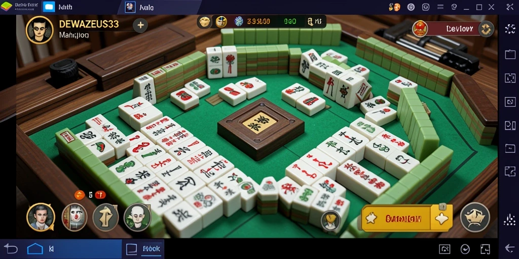 Tampilan gameplay menarik dari DEWAZEUS33 yang penuh tantangan.