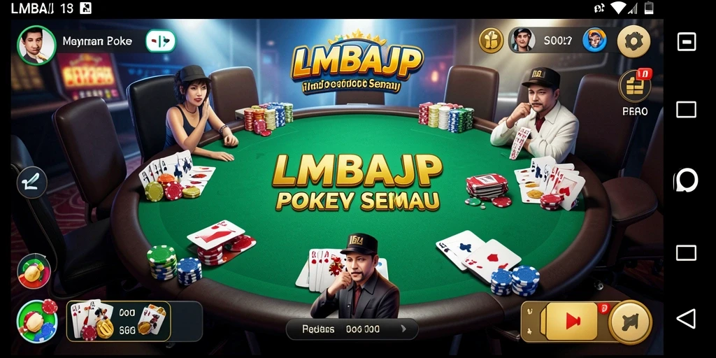 Screenshot dari gameplay seru di LMBAJP dengan grafis menawan.