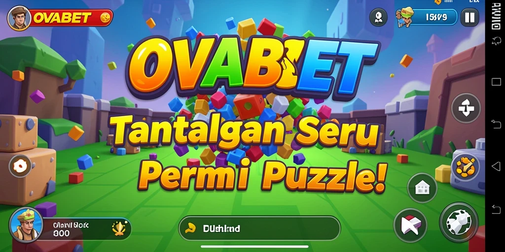 Gameplay OVABET yang menarik dengan berbagai tantangan Puzzle.