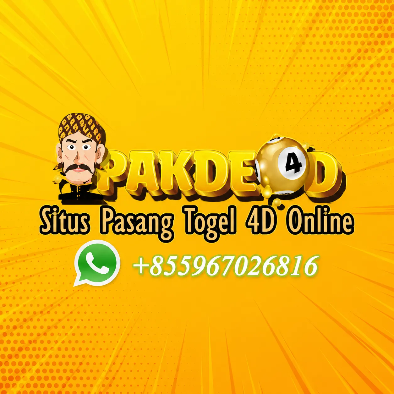 PAKDE4D - Permainan Mahjong Seru dan Menantang