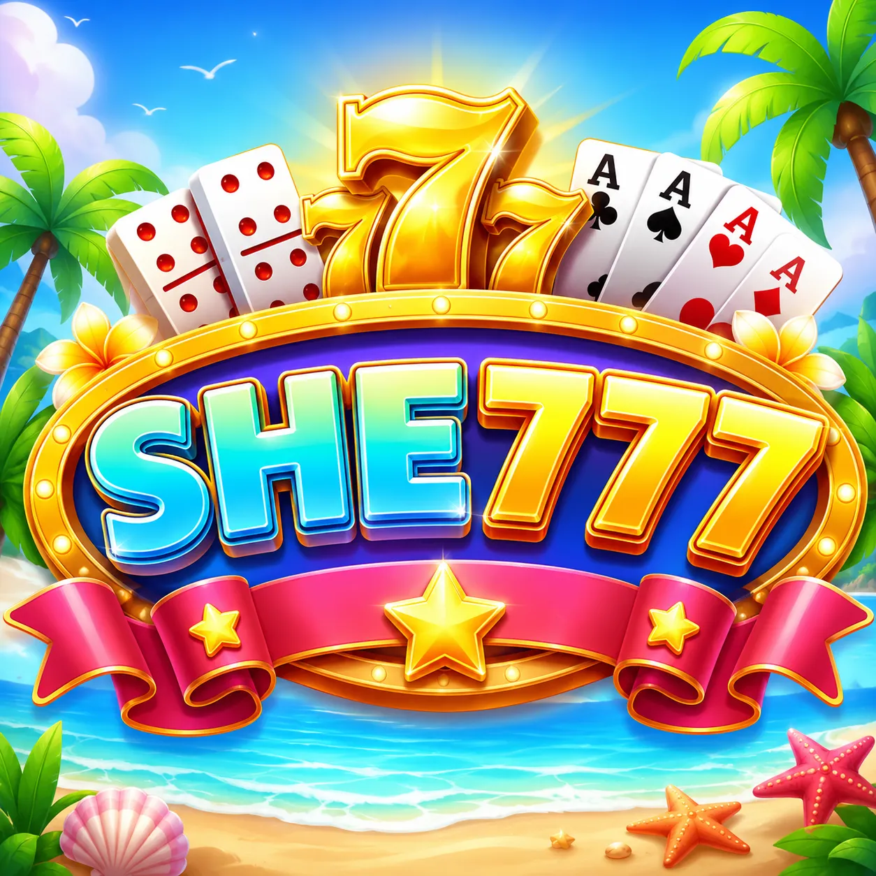SHE777 - Game Gaple Seru dan Menantang