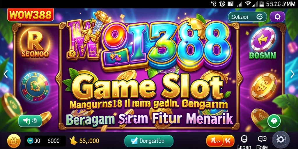 Tangkapan layar gameplay WOW388 yang menampilkan keseruan permainan Slot.