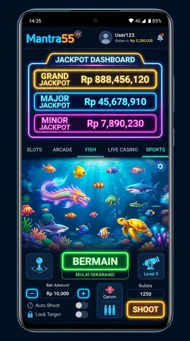 Beragam aplikasi menarik tersedia di mantra55.